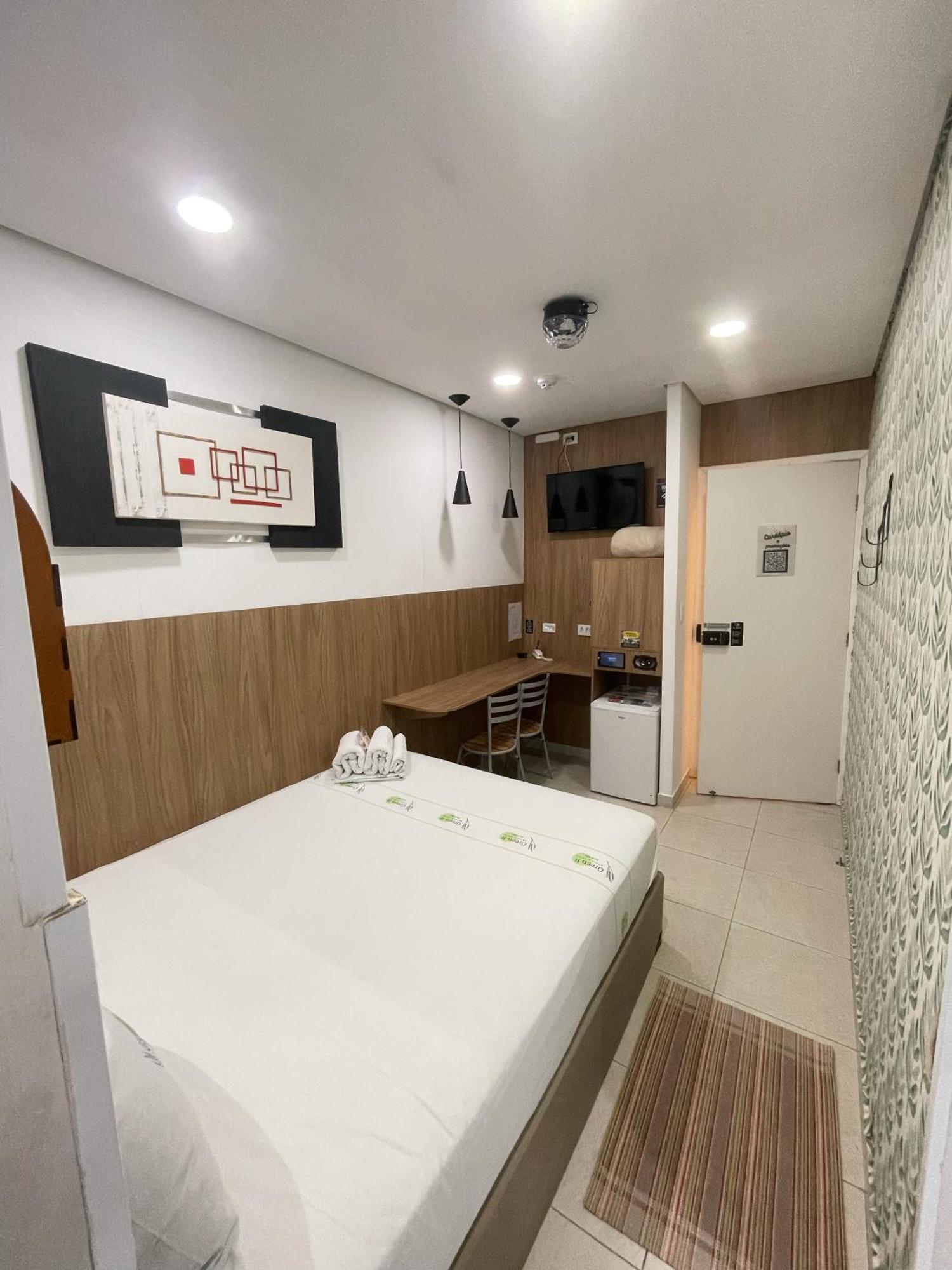 Green It Motel & Hotel Bragança Paulista Eksteriør billede
